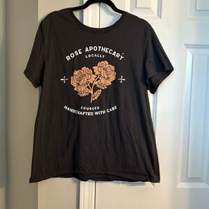 Rose apothecary shirt from target